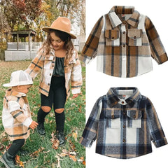 Patchwork Shacket