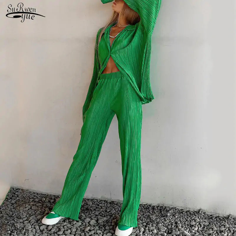 Jen Long Sleeve Suit