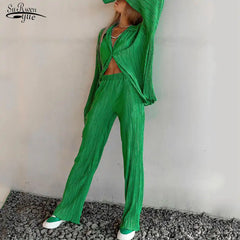 Jen Long Sleeve Suit