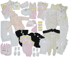 88 Piece Baby Girl Starter Set Box