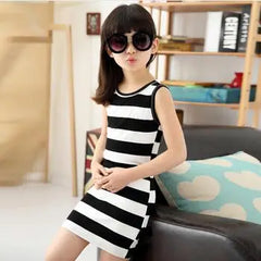Polly Stripe Vest Dress