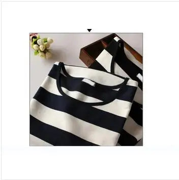 Polly Stripe Vest Dress