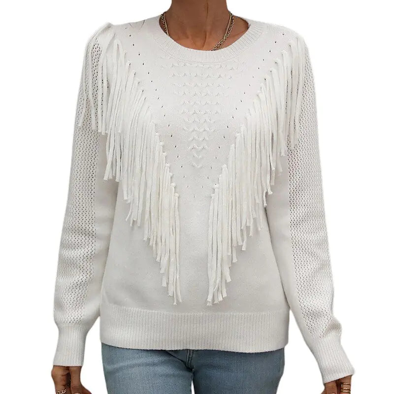 Tassel Sweater