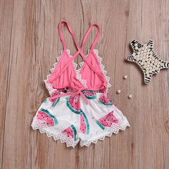 Estelle Watermelon Bodysuit