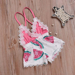 Estelle Watermelon Bodysuit