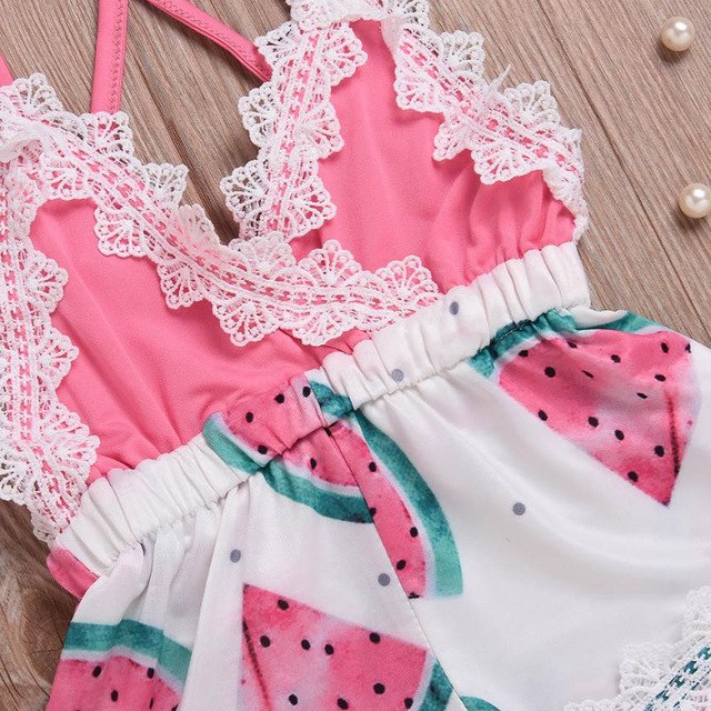 Estelle Watermelon Bodysuit