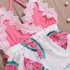 Estelle Watermelon Bodysuit