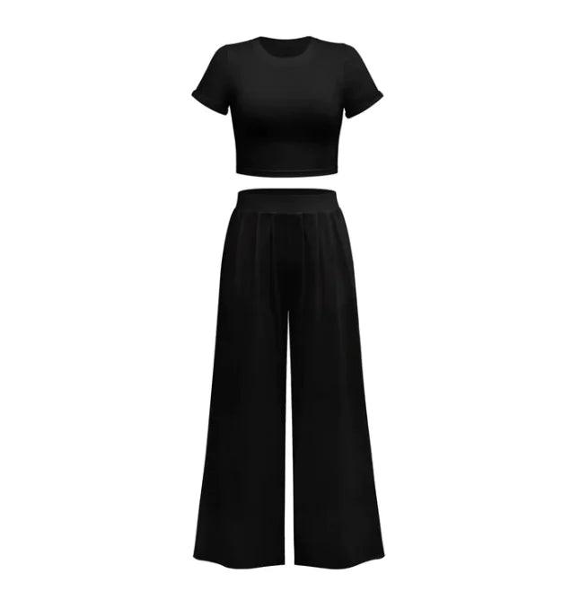 Harry Lounge Wide Pants Set
