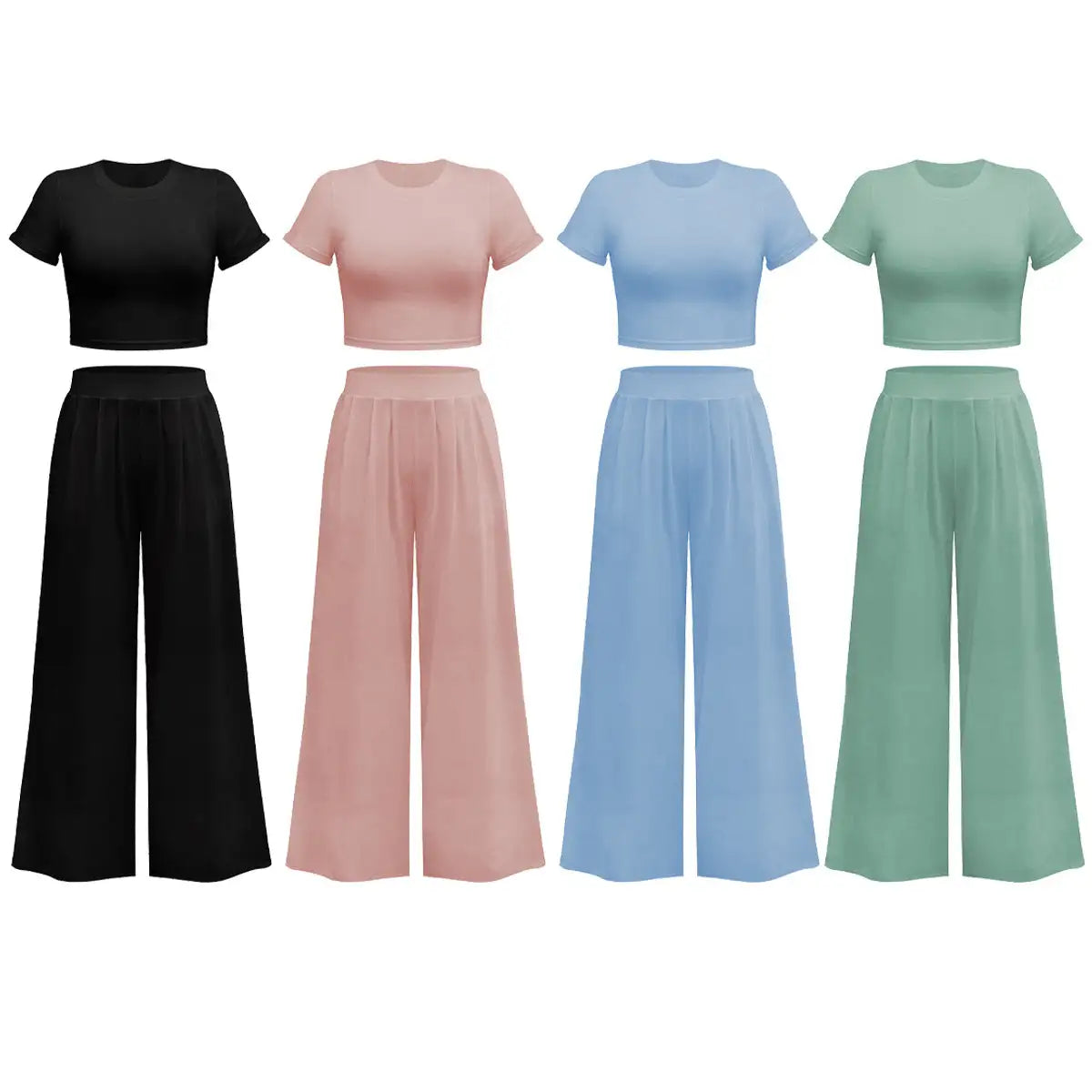 Harry Lounge Wide Pants Set