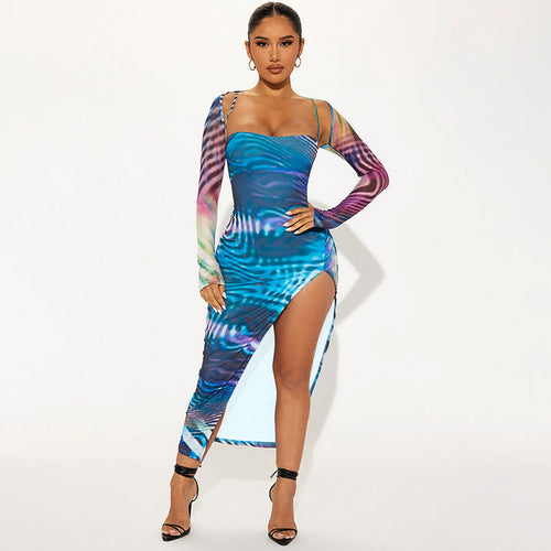 Amaya Split Dress