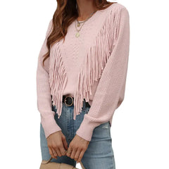 Tassel Sweater