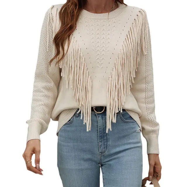Tassel Sweater