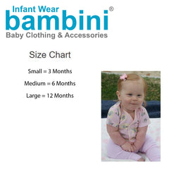 Bambini Onsie 2 Pack