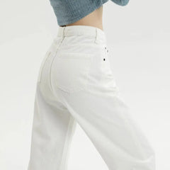 Lila Straight Denim Pants