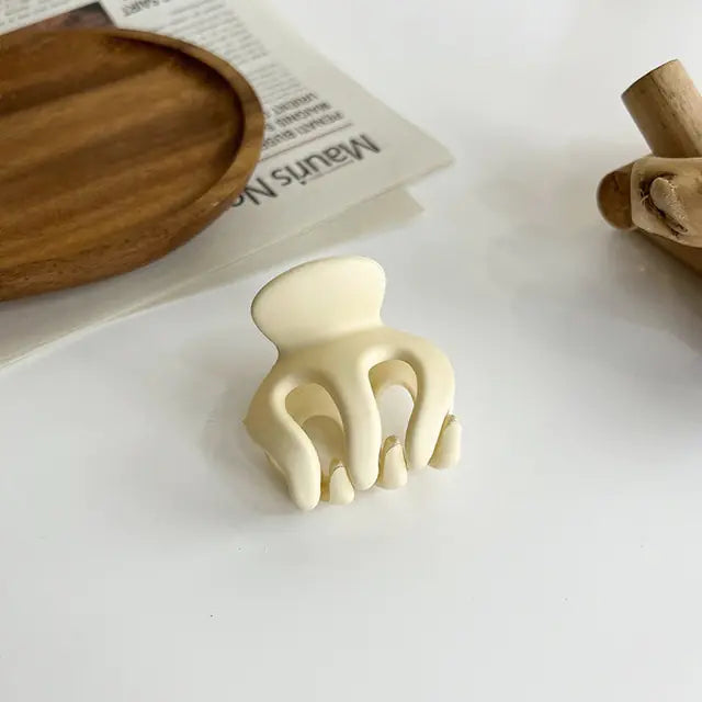 Geometric Hair Clip Set