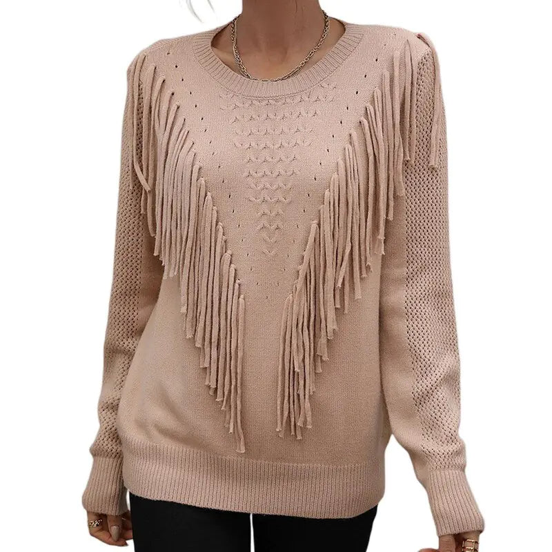 Tassel Sweater