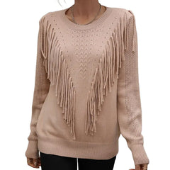 Tassel Sweater