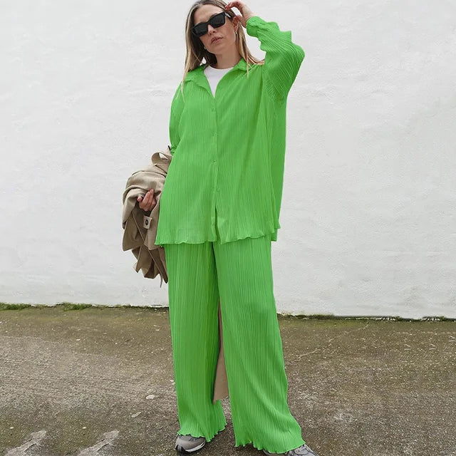 Jen Long Sleeve Suit