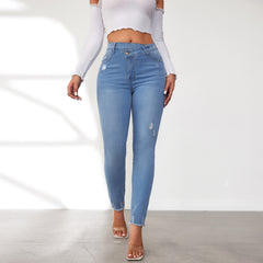 Raw Edge Denim