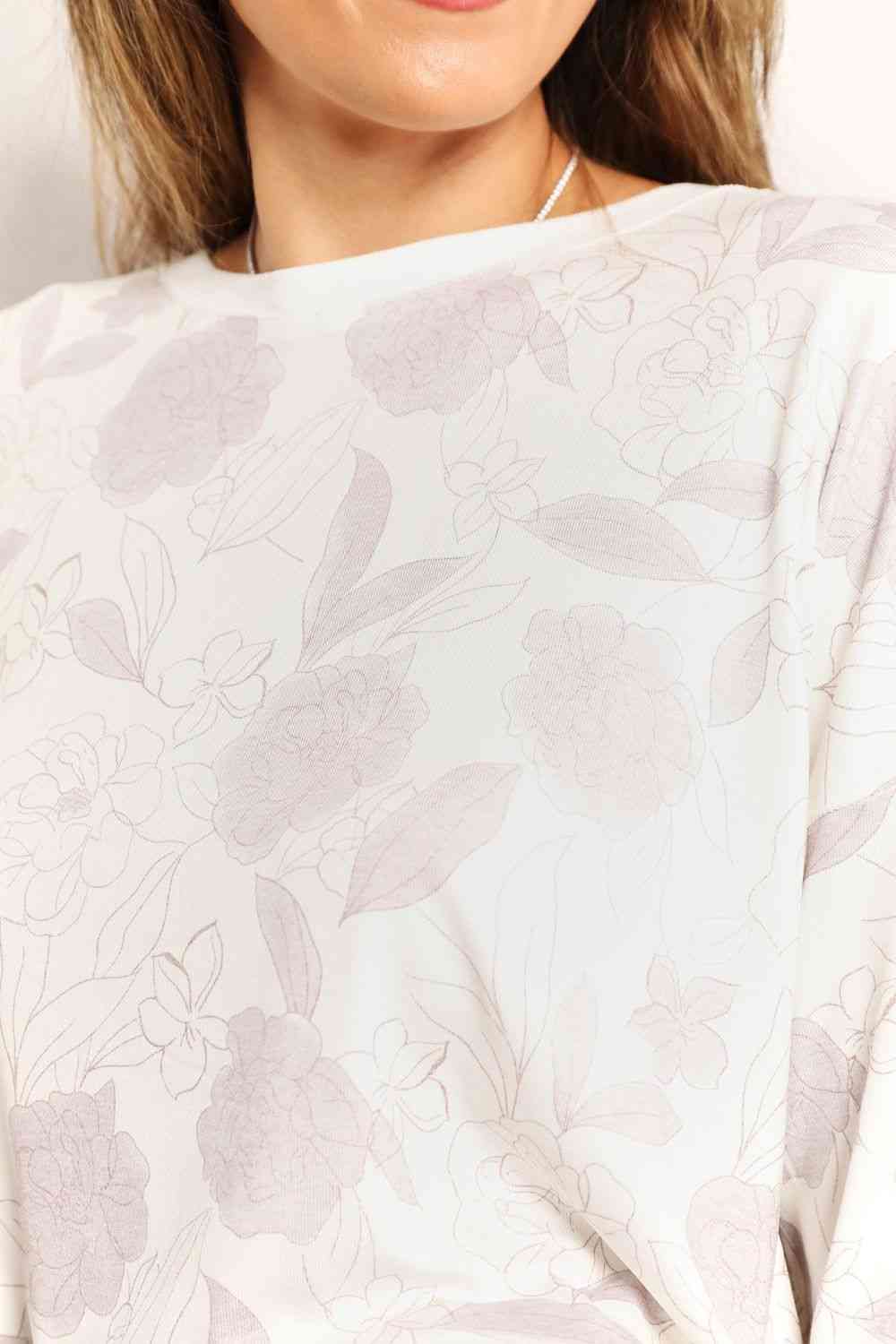 Floral Loungewear Set