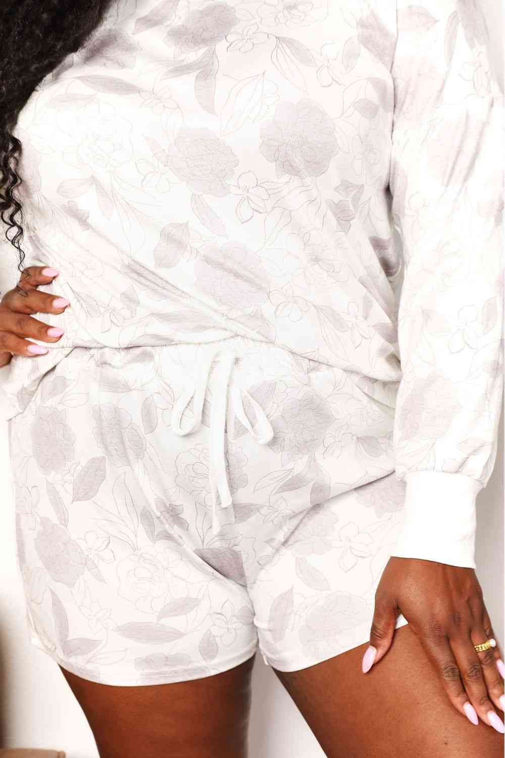 Floral Loungewear Set