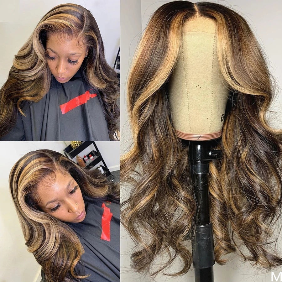 Big Wave - Human Hair Wig
