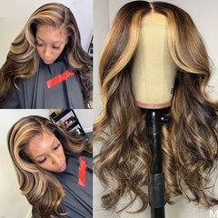 Big Wave - Human Hair Wig