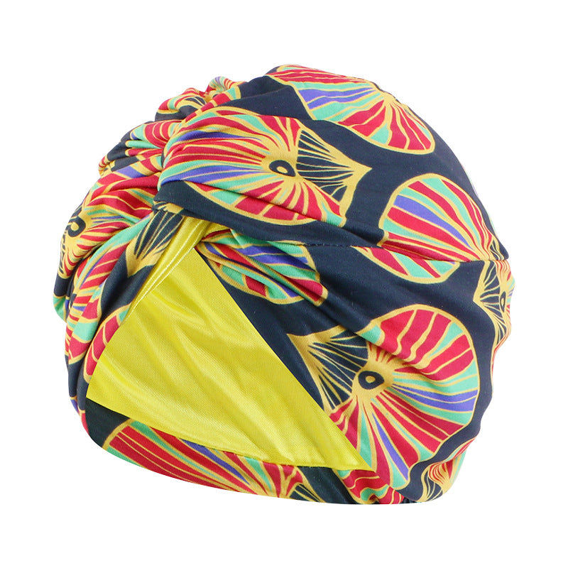 Criss Cross Soft Turban