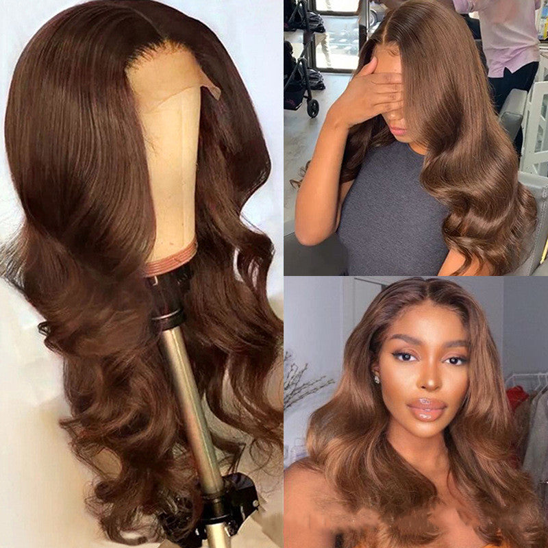 Luxe Brown - Human Hair Wig