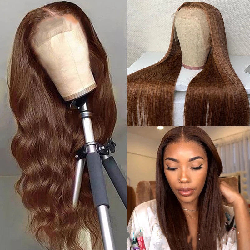Luxe Brown - Human Hair Wig