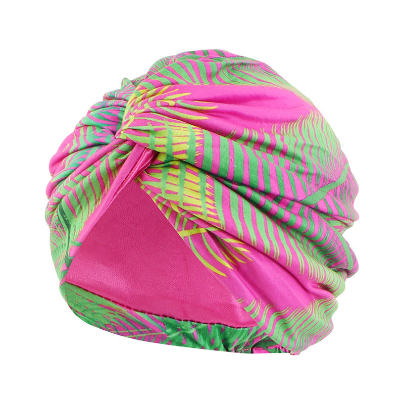 Criss Cross Soft Turban