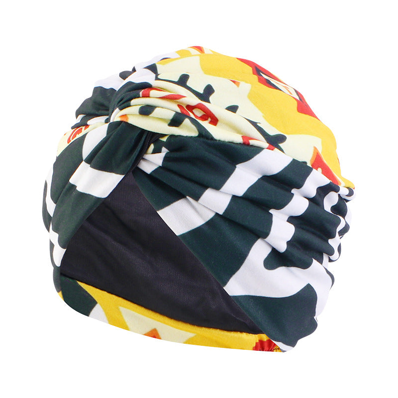 Criss Cross Soft Turban
