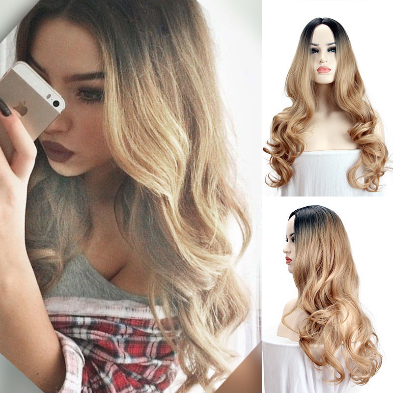 American Woman Silk Wig