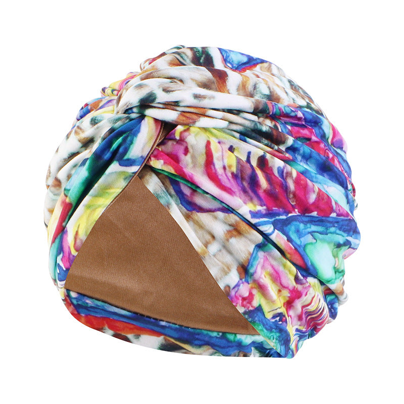 Criss Cross Soft Turban