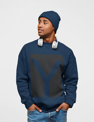 James Y Logo Crewneck