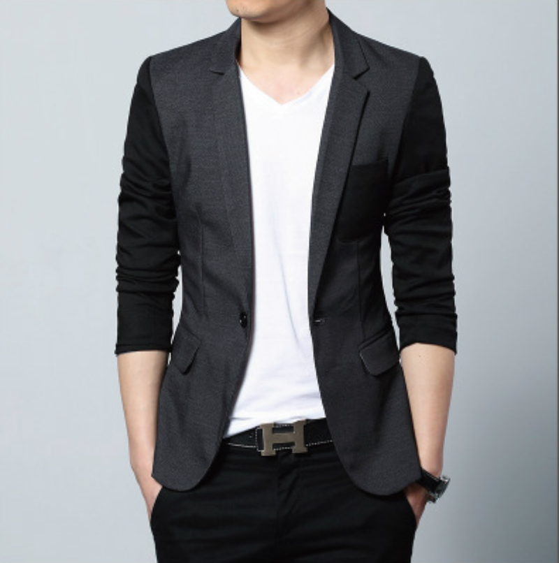 Vincenzo Slim Fit Casual Blazer
