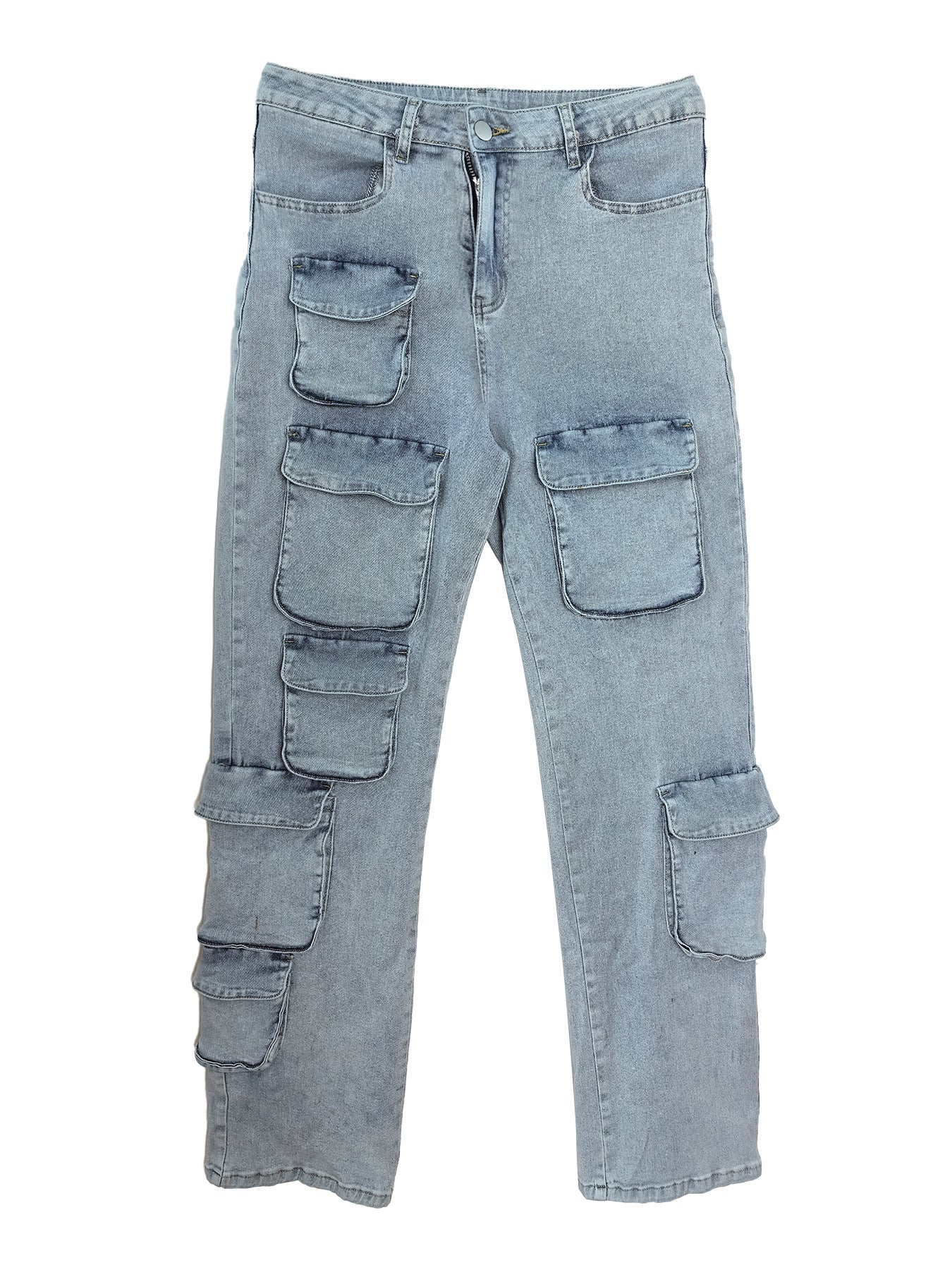 Blueberry Denim Pants