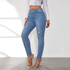 Raw Edge Denim