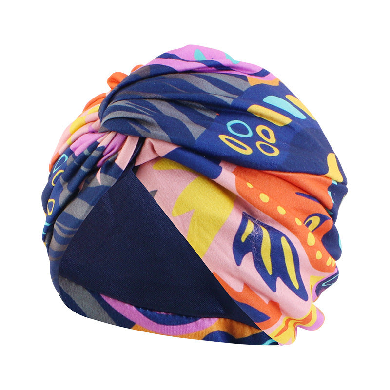 Criss Cross Soft Turban