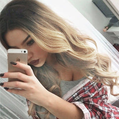 American Woman Silk Wig