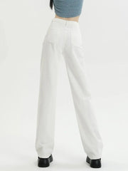 Lila Straight Denim Pants