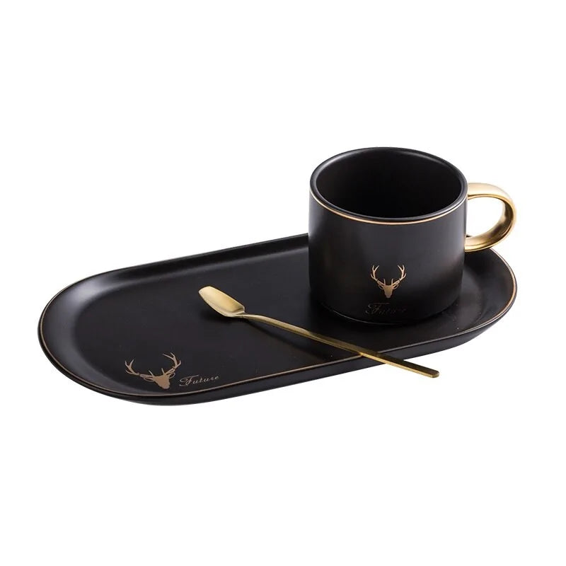 Touch of Lux Cup and Saucer Set