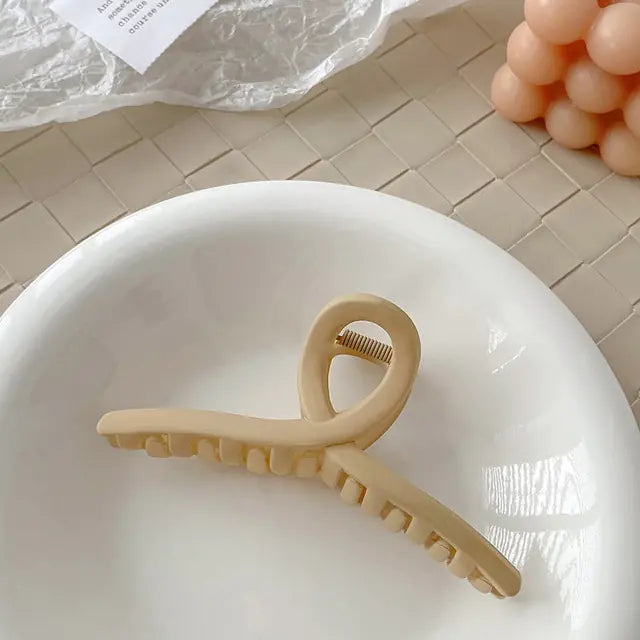 Geometric Hair Clip Set