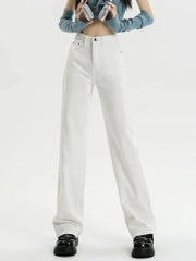 Lila Straight Denim Pants