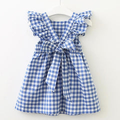 Ayla Plaid Dress