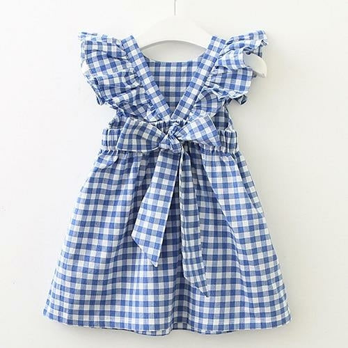 Ayla Plaid Dress