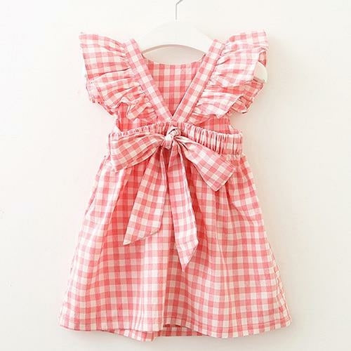 Ayla Plaid Dress
