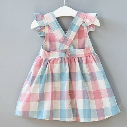 Ayla Plaid Dress