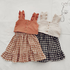 Dusk Skirt Set
