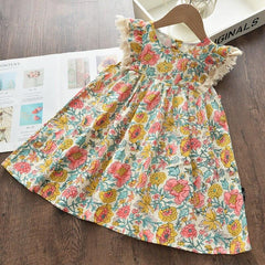 Conncozy Floral Dress